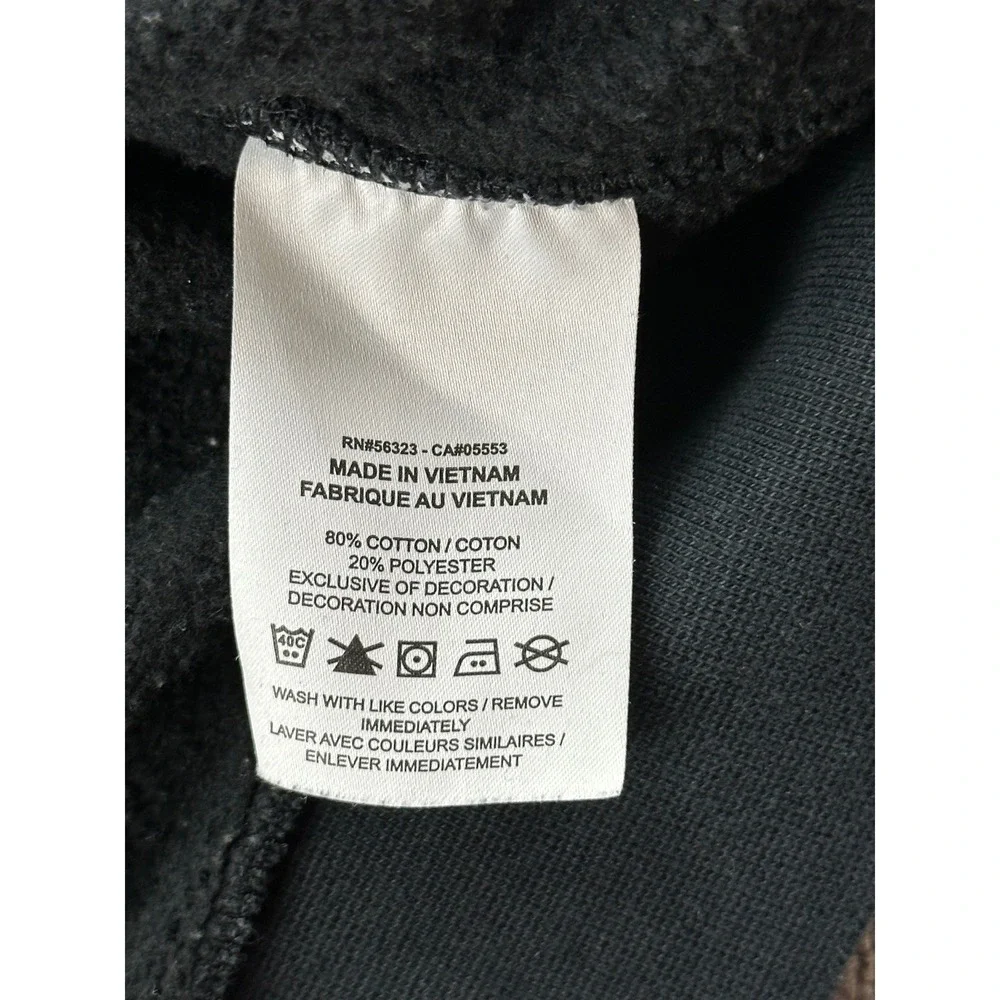 Nike sweatshirt black